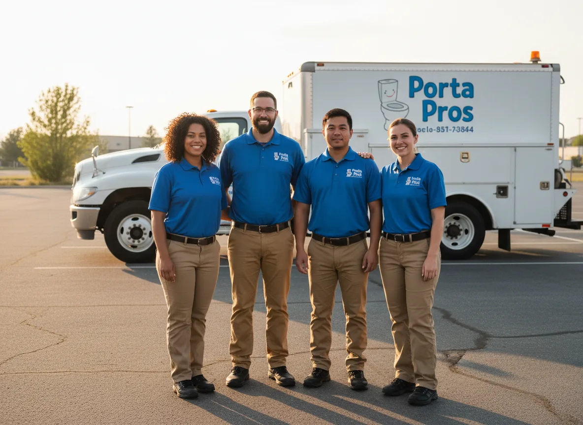 Porta Potty Rental company in Merrill, MI