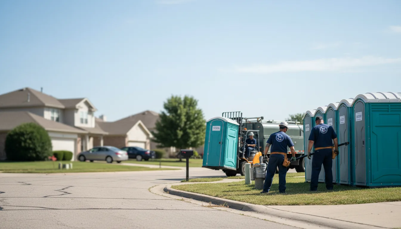 Porta Potty Rental in Merrill, MI near me